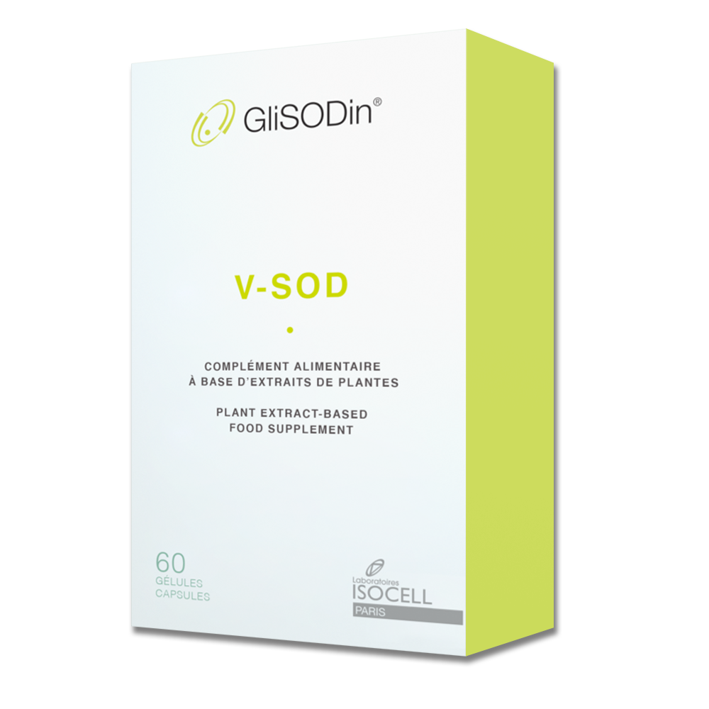 GliSoDin V SOD - Traitement contre le vitiligo